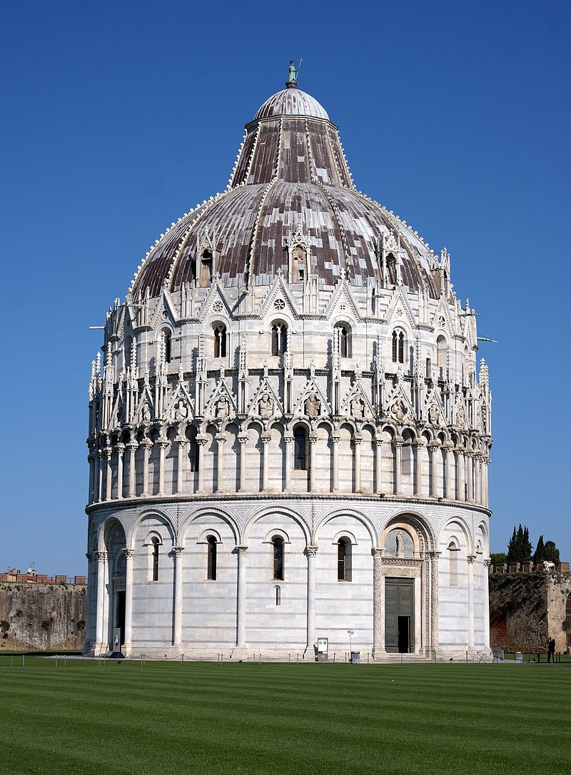 audioguida Battistero di San Giovanni (Pisa)